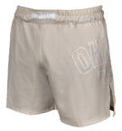 Okami Logo Fightshorts -Sand